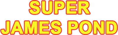 Super James Pond logo for GameBoy